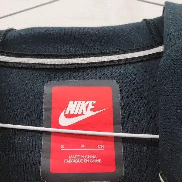 NIKE 나이키 블랙 집업 공용 S