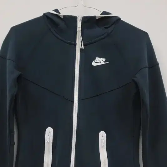 NIKE 나이키 블랙 집업 공용 S