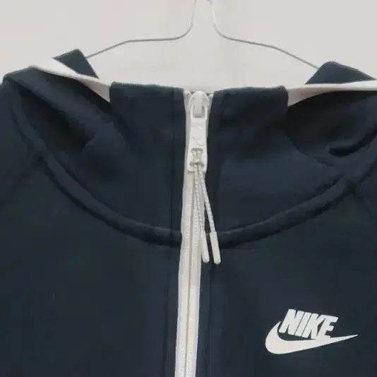 NIKE 나이키 블랙 집업 공용 S