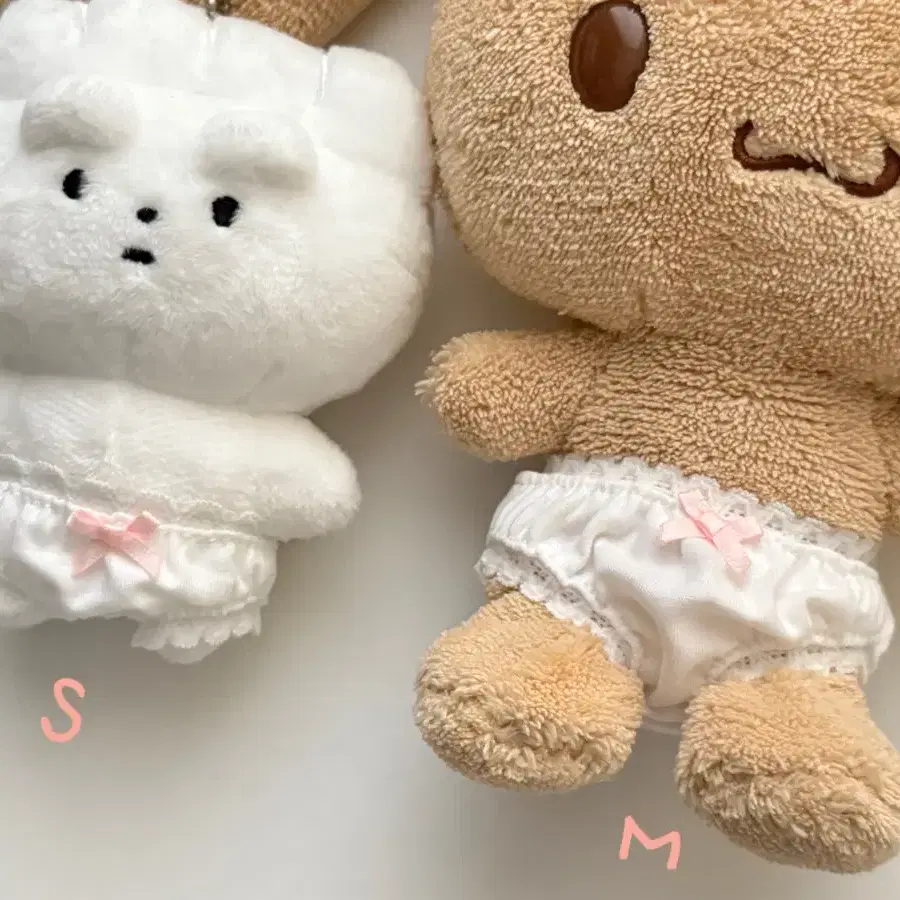 인형 옷 팬티 누이 10cm 15cm 20cm