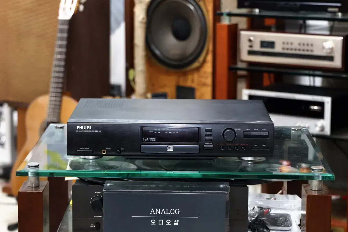 Philips high-end CD player recording function - mint grade -