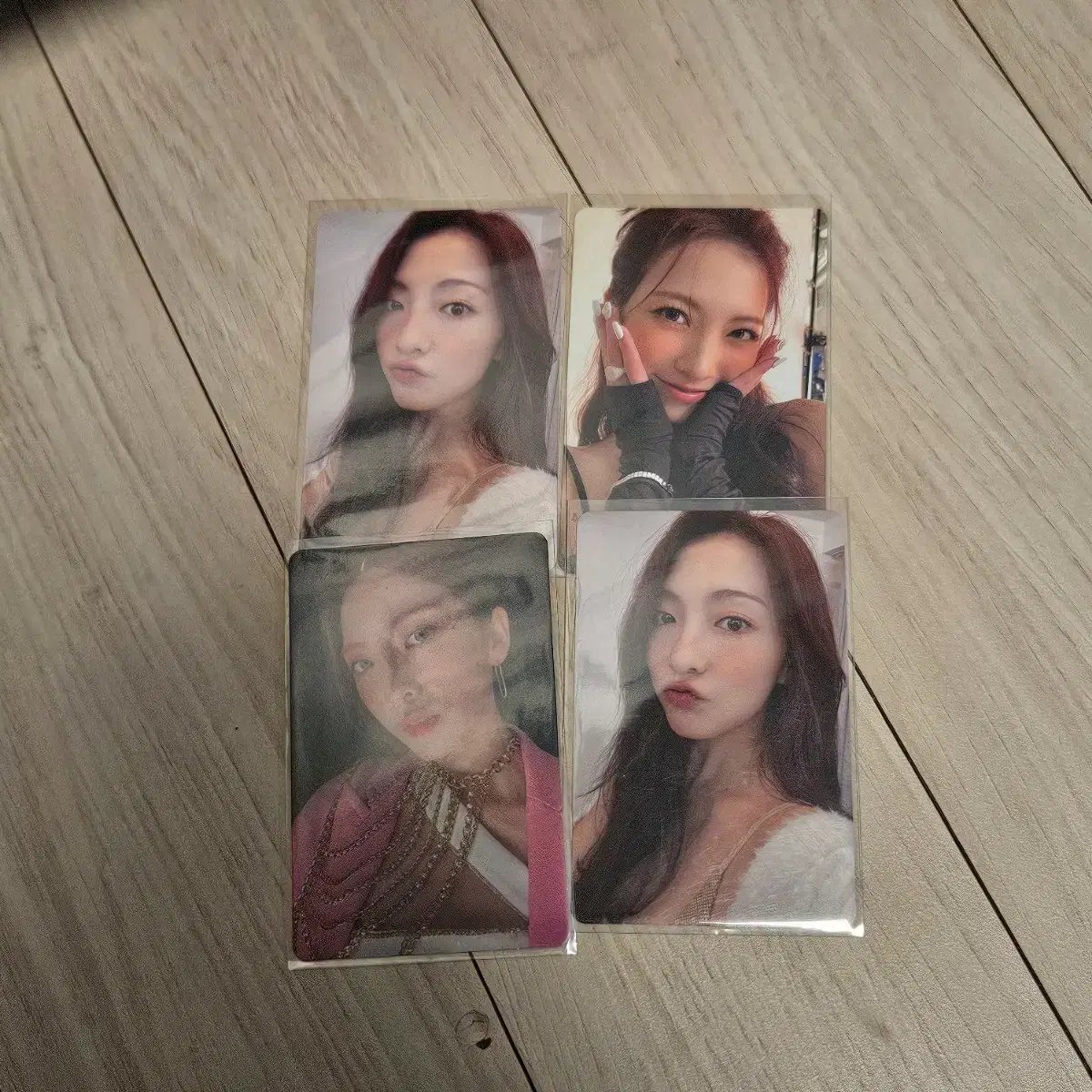 KARA KARA kang jiyoung Wanna One Album Photocard jiyoung JY