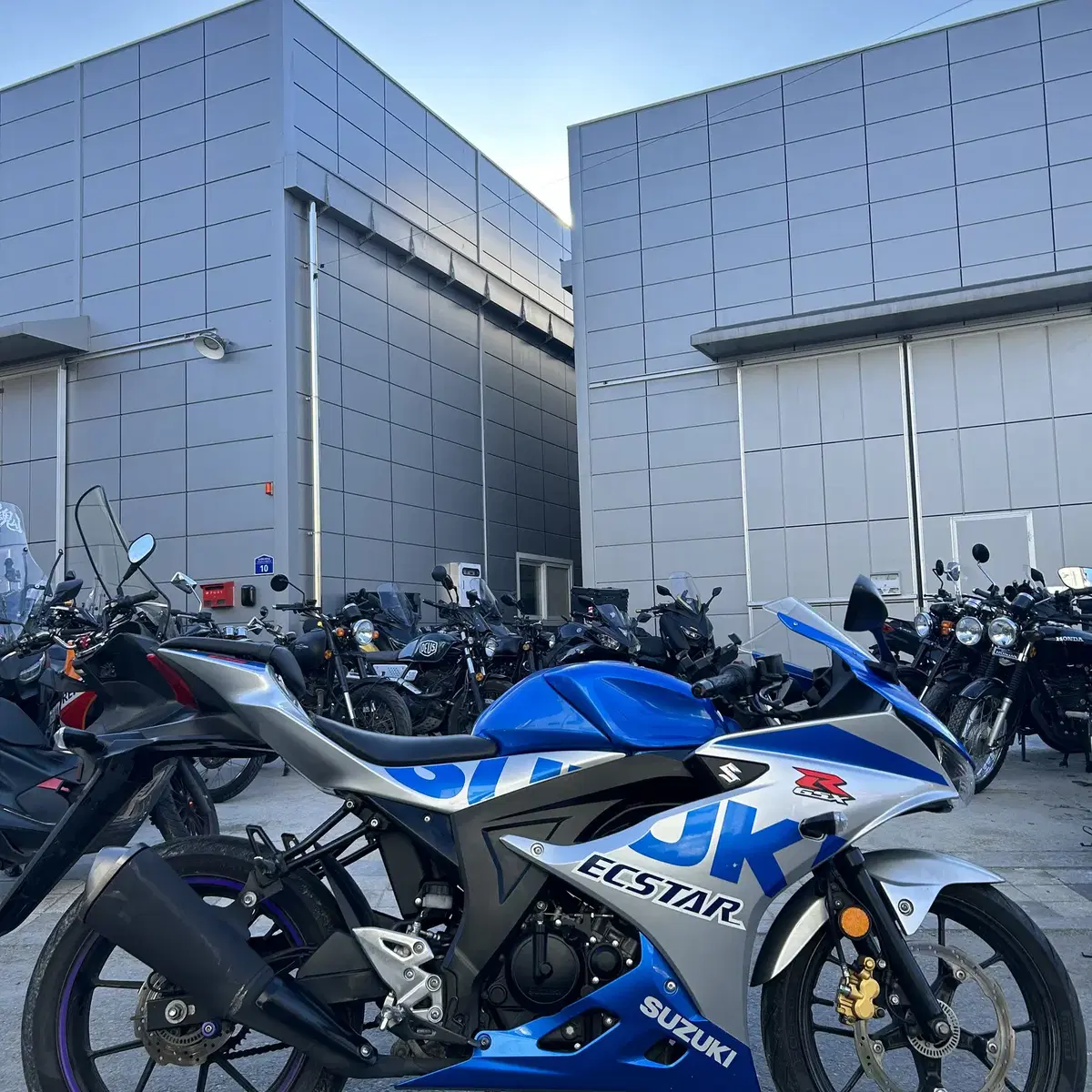 스즈키 gsxr125 21년식 1만키로 스페셜 카울 저렴하게 판매합니다