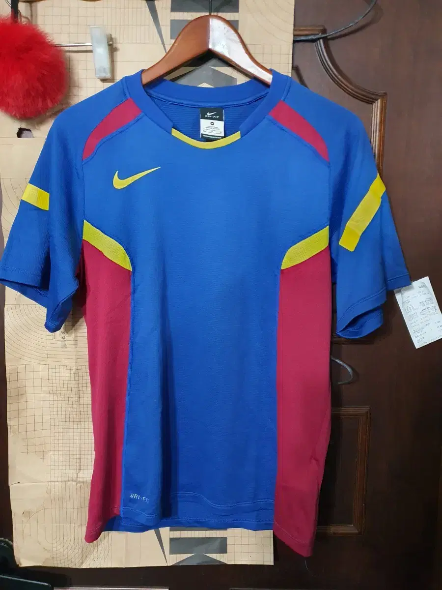 Nike 2012 Football Futsal 95 Functional Short-Sleeved Jersey Vintage Front Flap 약