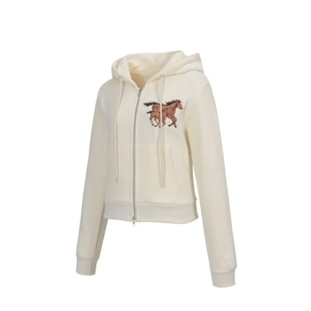 1133garden wild hoodie zip-up