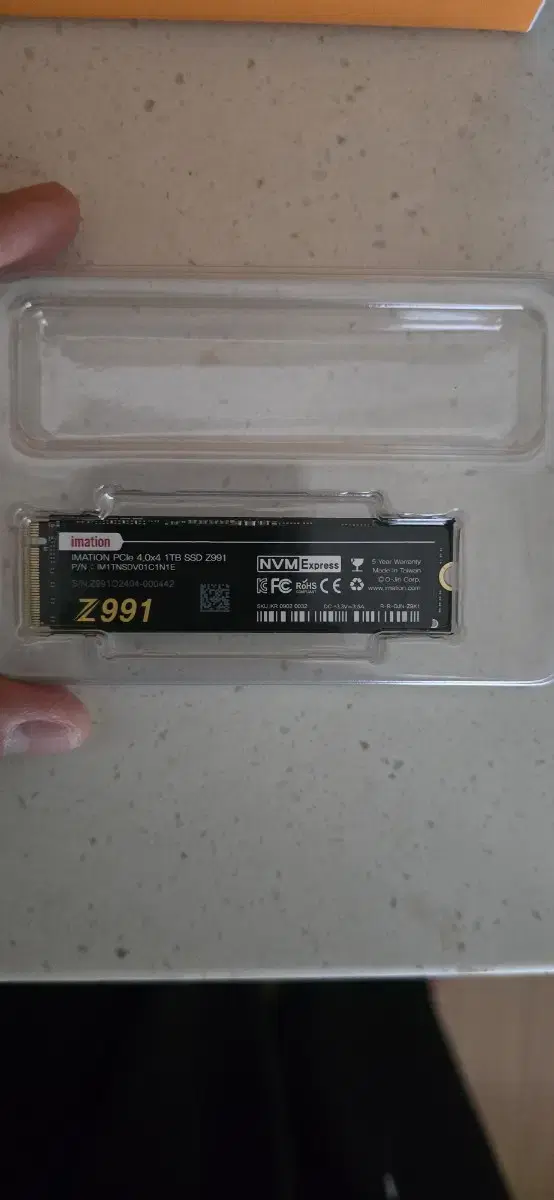 lmatation Z991 SSD 1TB