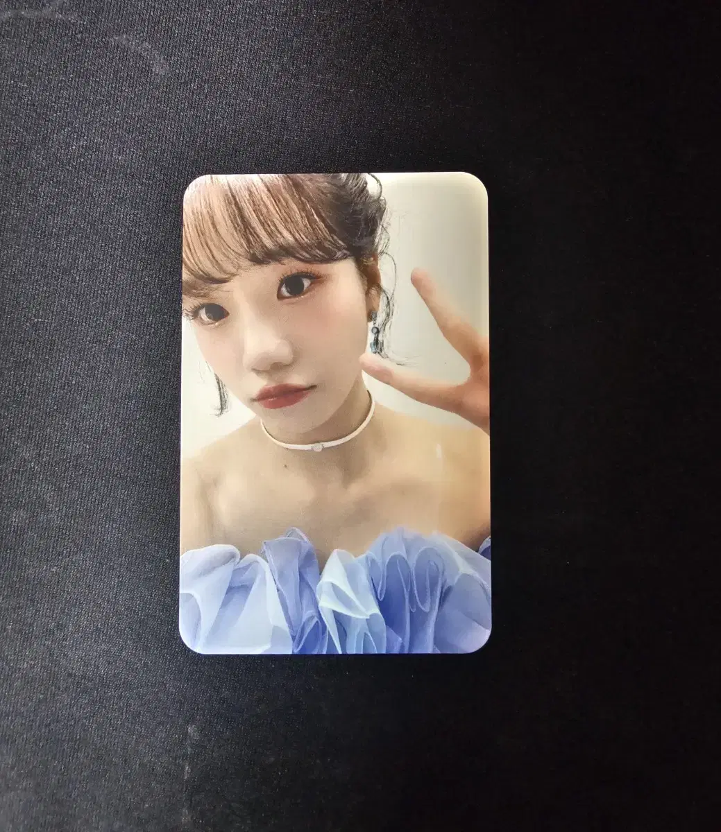 iz*one yuri Love Shit/Loverful broadcast Photo card Squid Game for sale