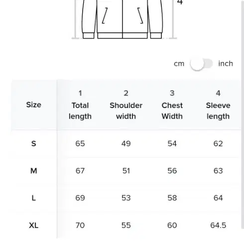 앤더슨벨 포 레더 트러커 자켓 xl 사이즈