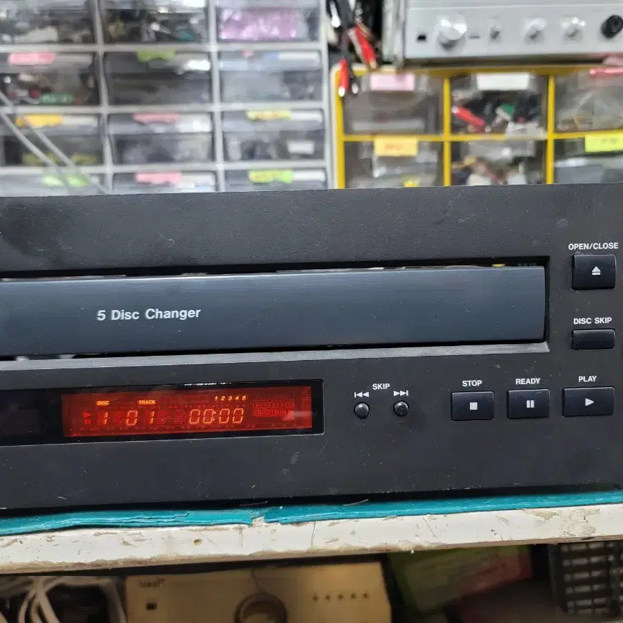 TASCAM. CD-355 . 5시디 플레이어