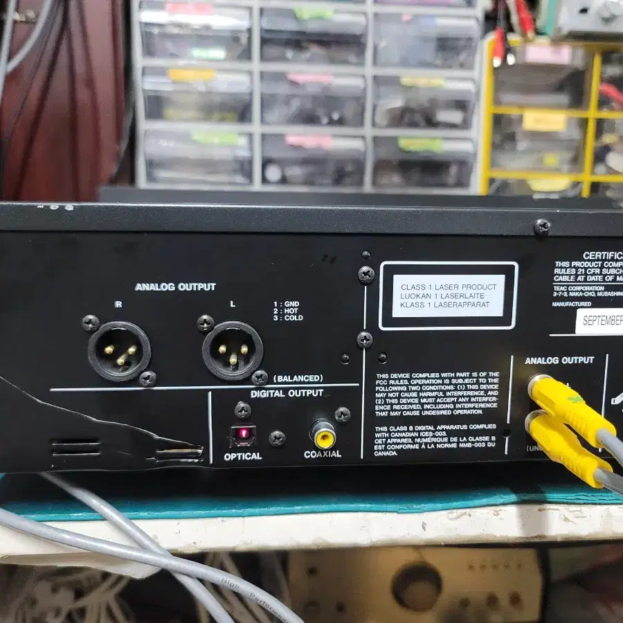 TASCAM. CD-355 . 5시디 플레이어