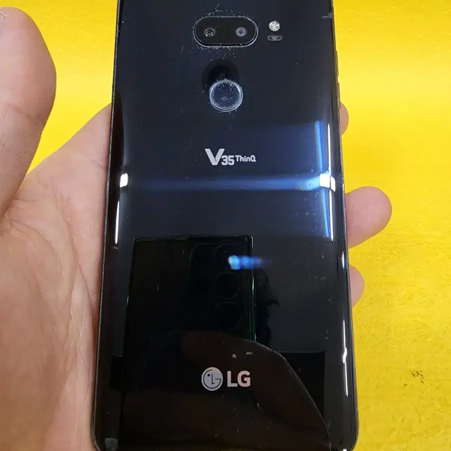 LG V35 64기가 블랙 *무잔상가성비굿굿굿~/#20959