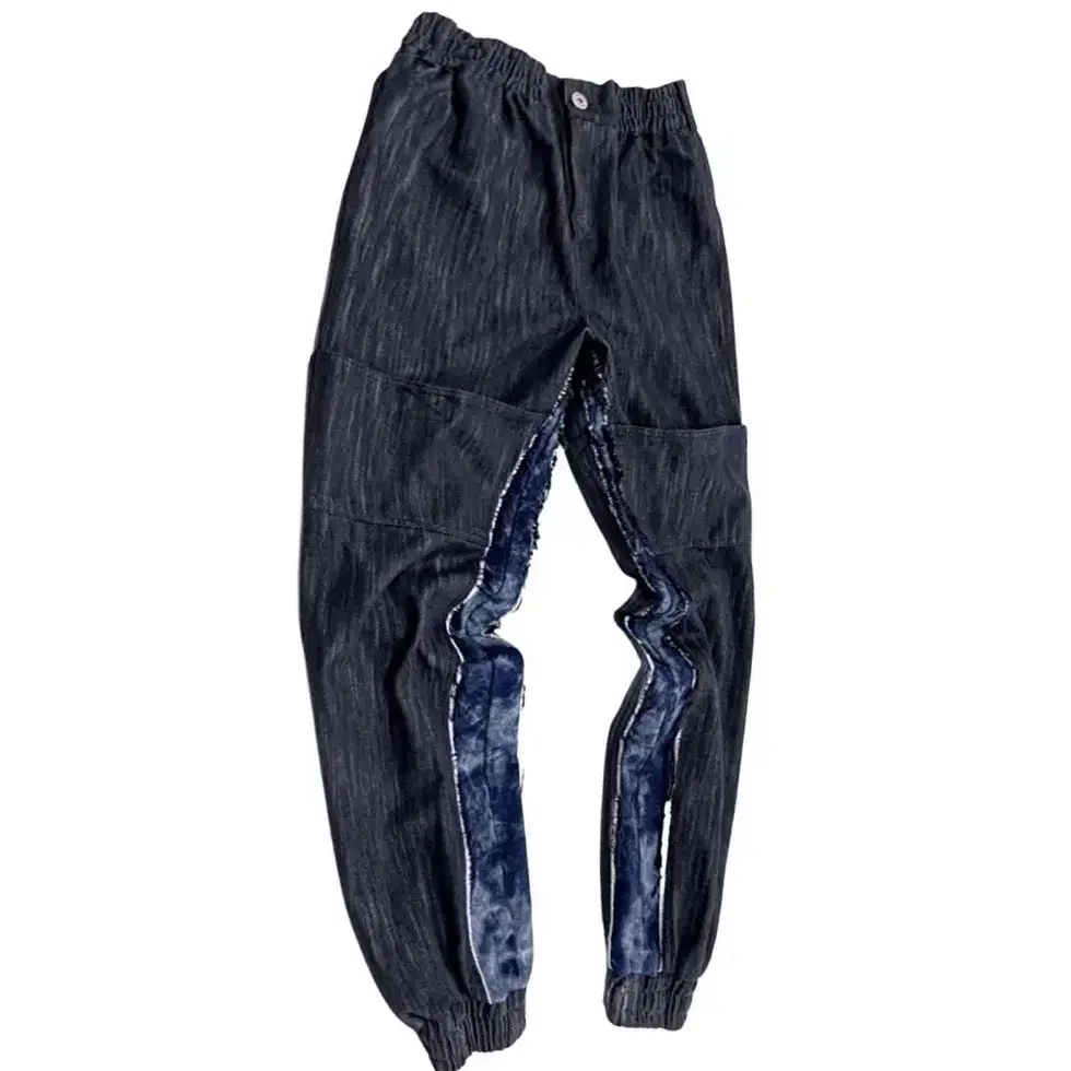 vneckluv denim pants