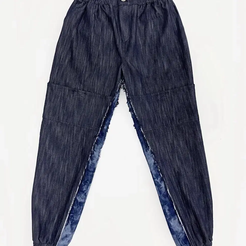 vneckluv denim pants