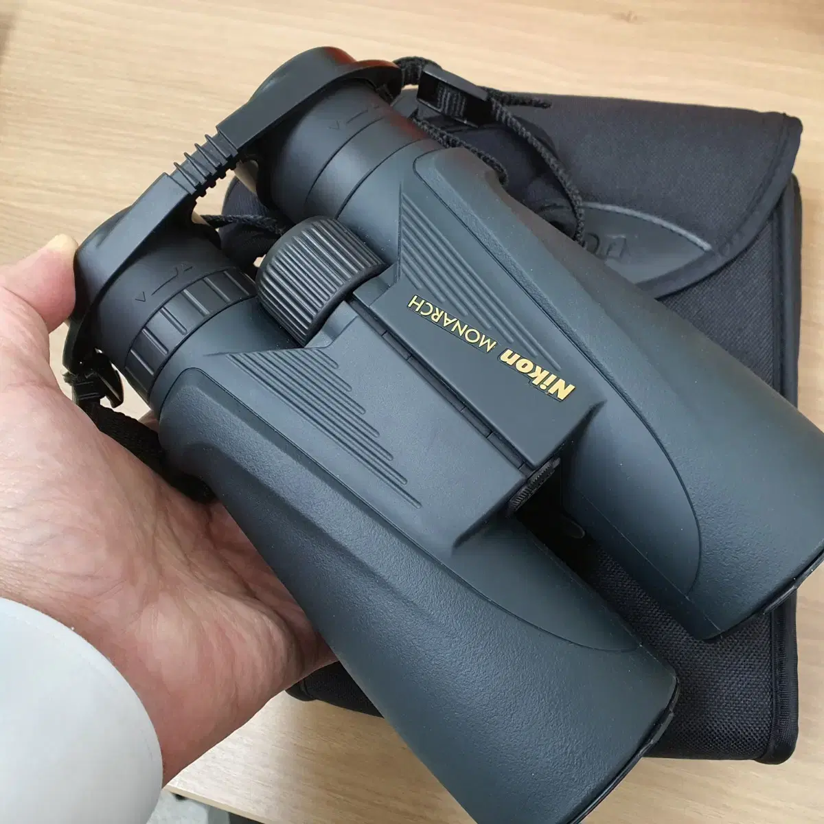 니콘 모나크 Nikon Monarch 8.5x56 쌍안경 (교환가능)