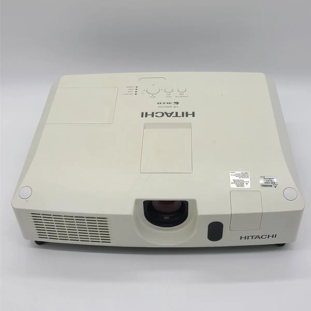 Hitachi CP-X5021N 5000 ANSI XGA used beam projector