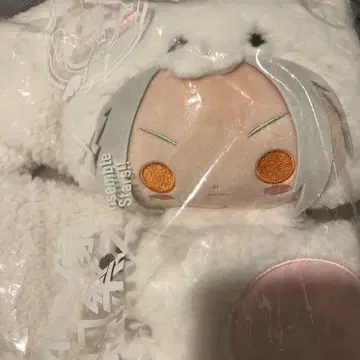 [앙스타] 중국 란 나기사 백곰 머플러 혜택 카드 포함