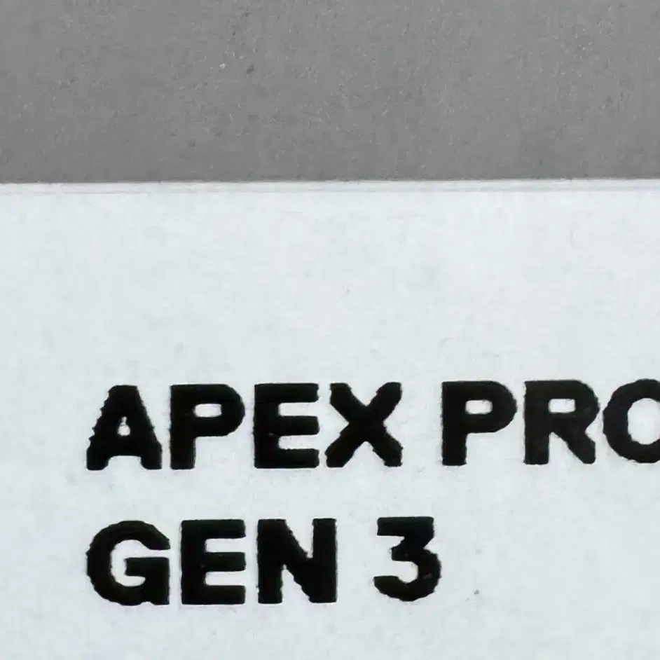 스틸시리즈 APEX PRO TKL GEN3 한글 키보드 팝니다.