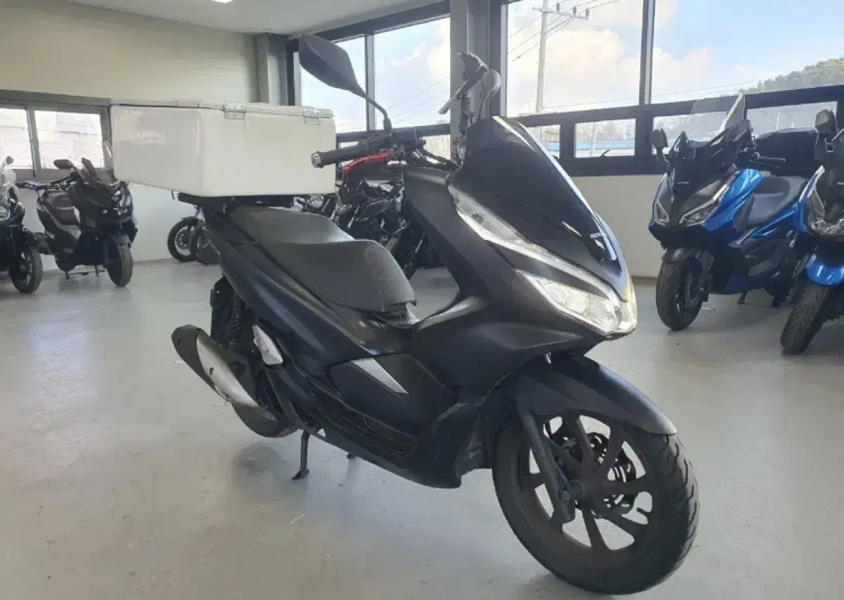 PCX125 2020년식 7@,@@@km 올정비차량