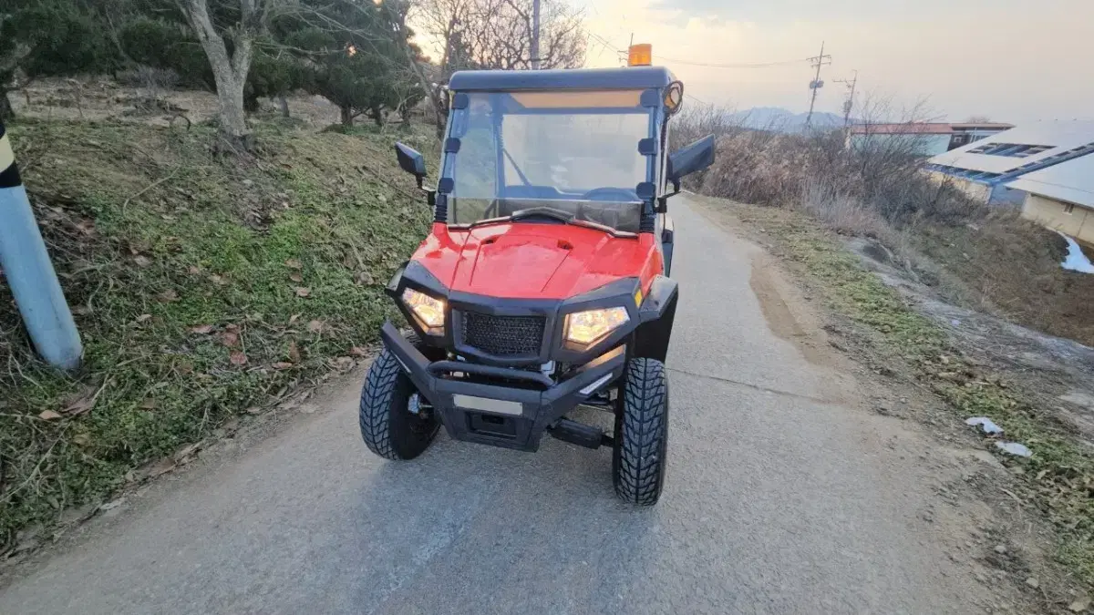 대동메크론250 UTV