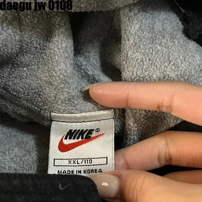 XXL/110 NIKE JUMPER 나이키 패딩 점퍼