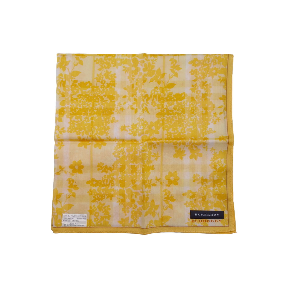 BURBERRY Burberry Handkerchief Scarf [8149_0715-01]