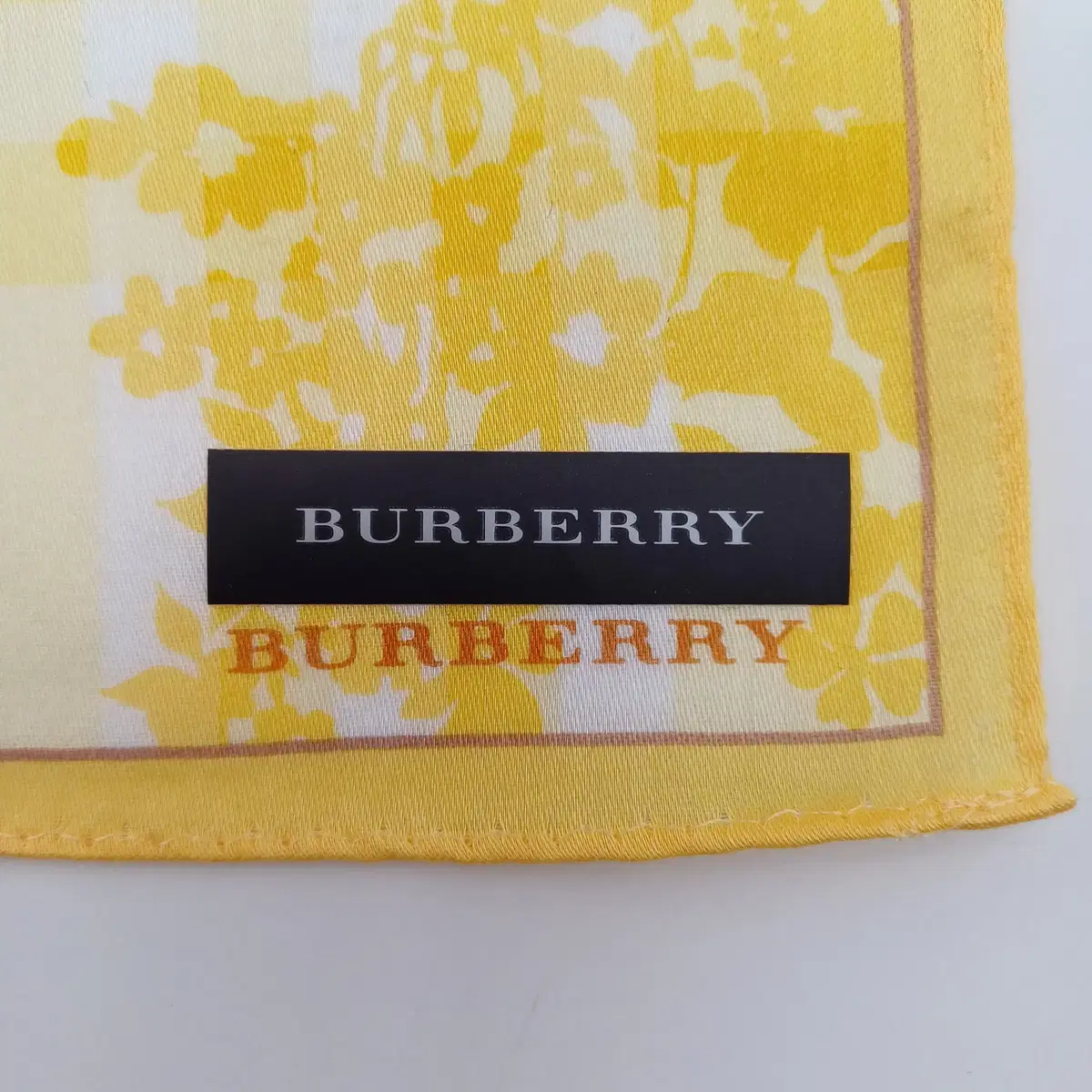 BURBERRY 버버리 손수건 스카프 [8149_0715-01]