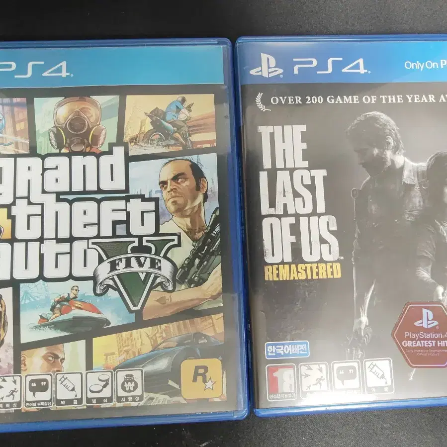 ps4 ps5 라오어 언차티드 gta 몬헌월드 팝니다