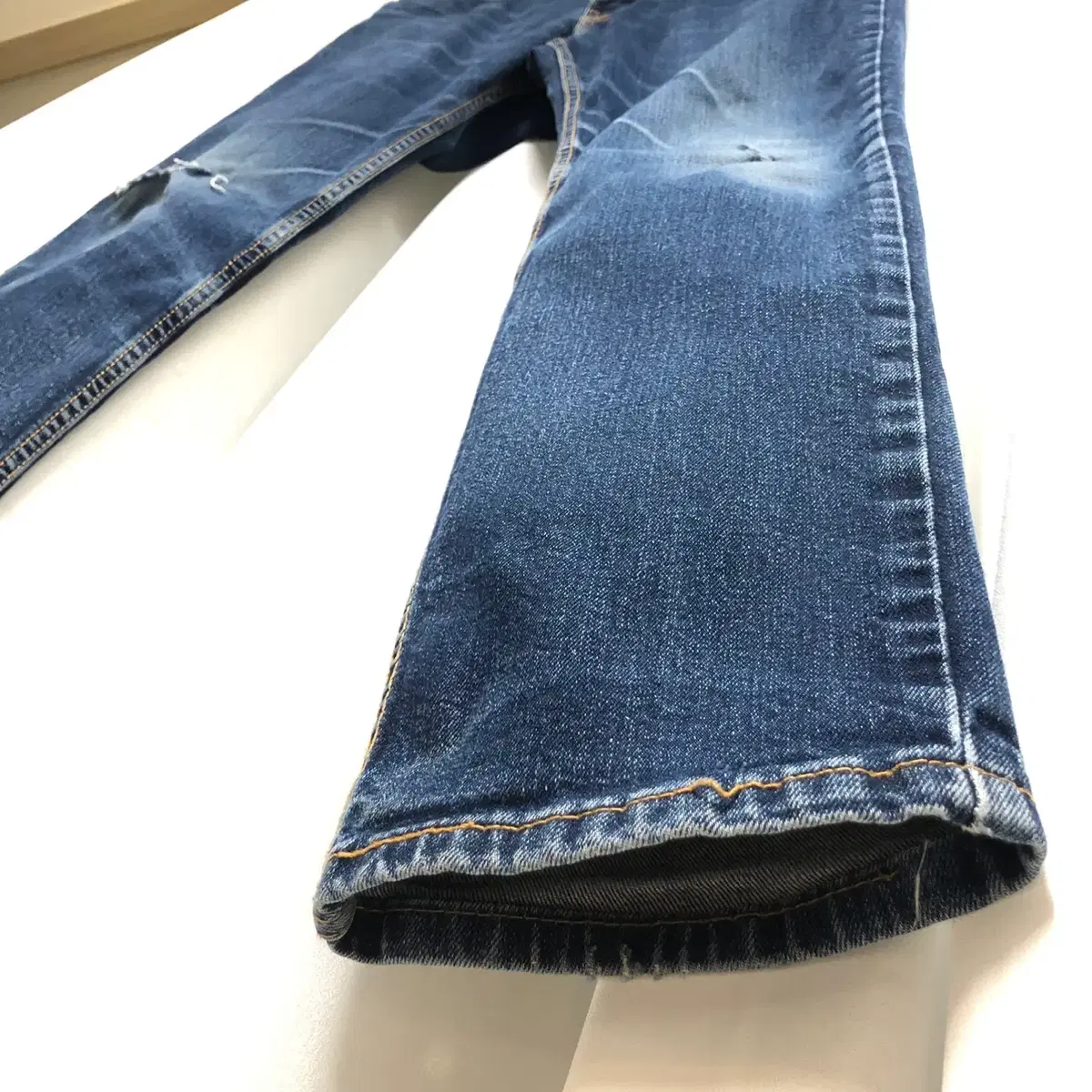 Levi's 511 슬림 핏 데님 팬츠 (W32)