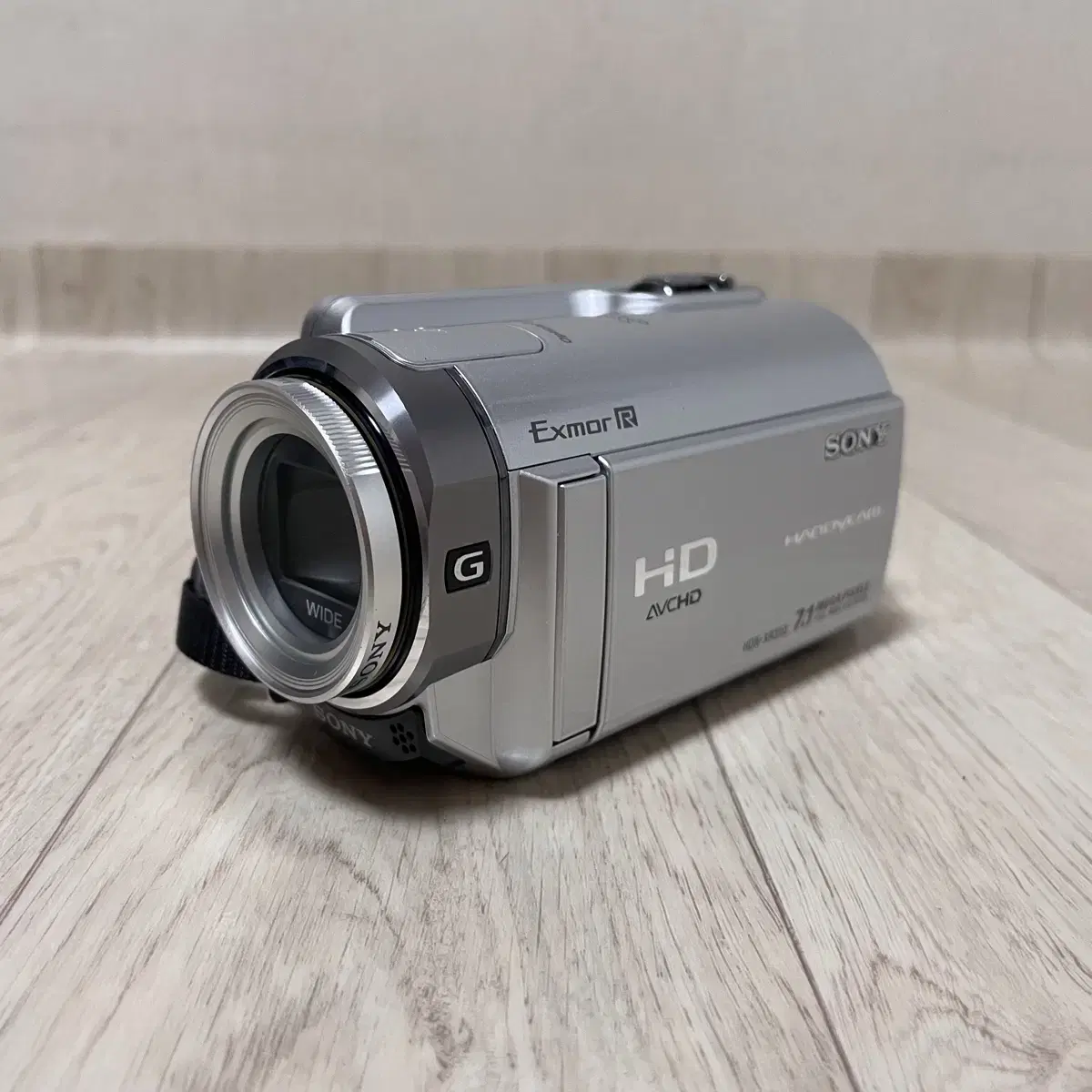 [SS 풀박스] 빈티지 캠코더 SONY HDR XR350V