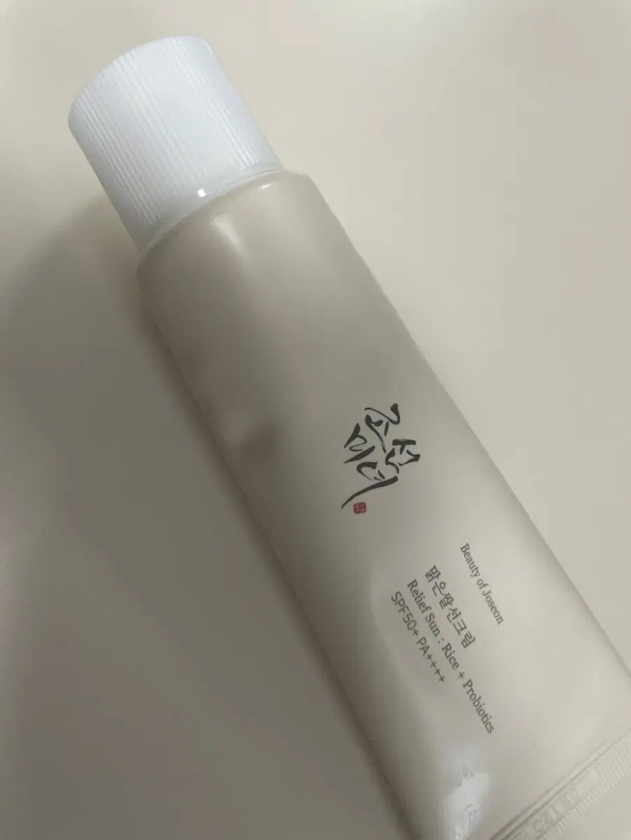 조선미녀 맑은쌀선크림 50ml