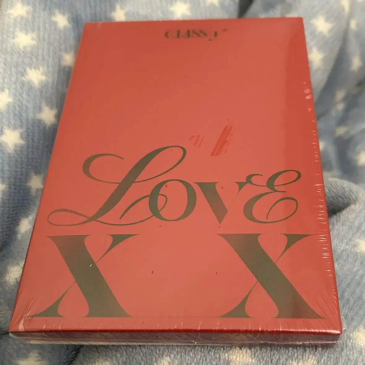 클라씨 미니 4집 LOVE XX 미개봉 앨범