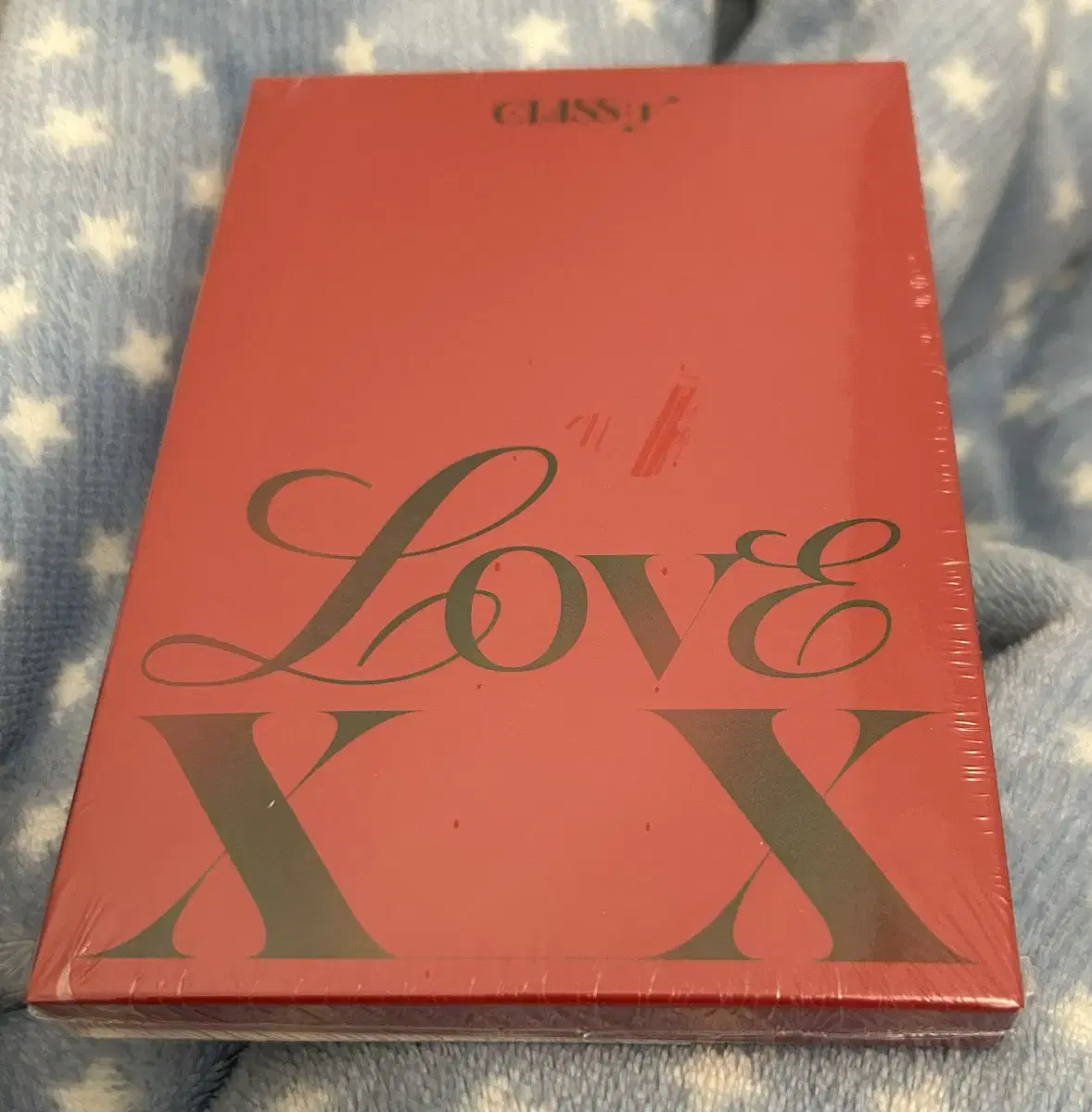 클라씨 미니 4집 LOVE XX 미개봉 앨범