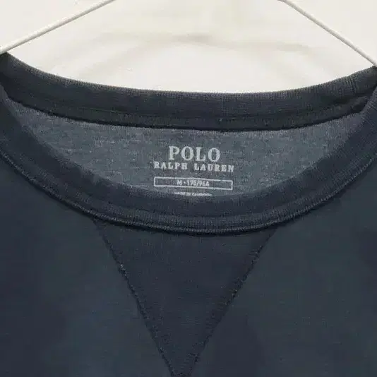 RALPH LAUREN 랄프로렌 네이비 맨투맨 공용 M-175/96A