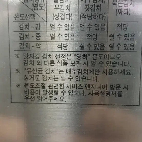 엘지 김치톡톡 402리터 스텐드 김치냉장고 팔아요