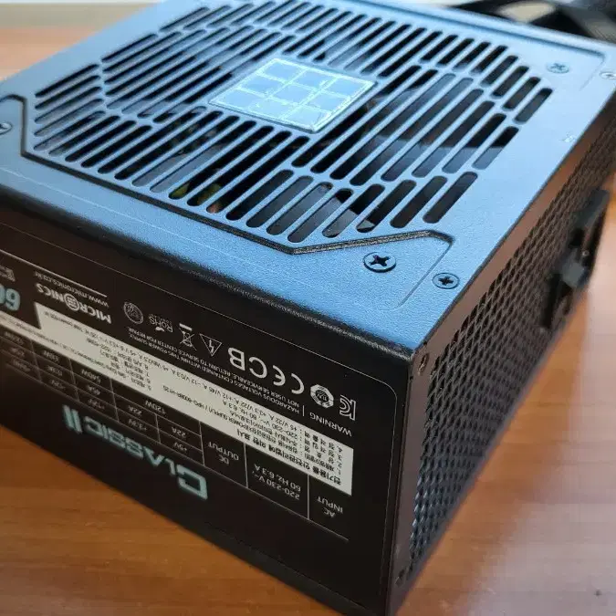 파워 600W 마이크로닉스 클래식2