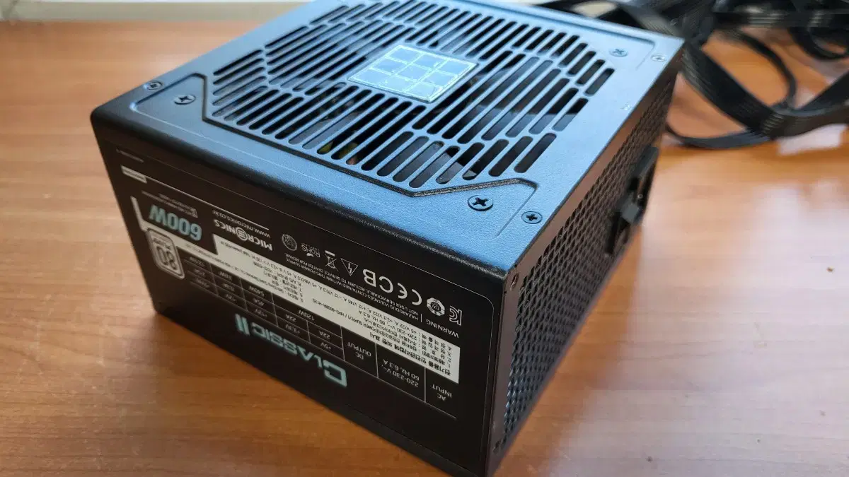 파워 600W 마이크로닉스 클래식2