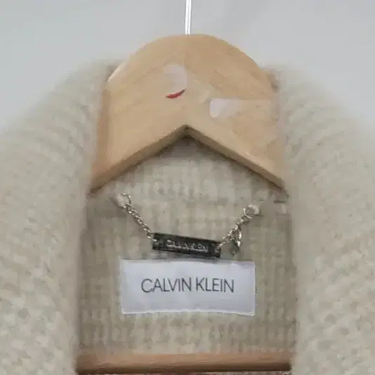 (새상품)CALVIN KLEIN 캘빈클라인 베이지 코트 공용(새상품)