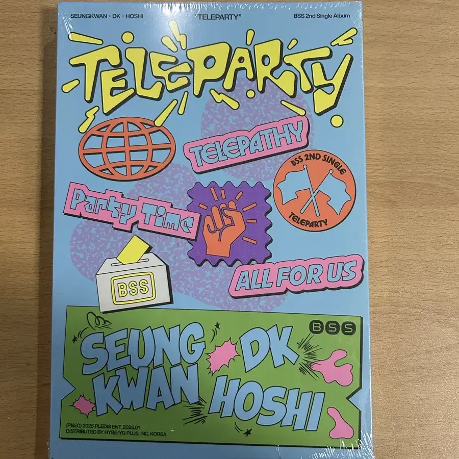 부석순 (seventeen) TELEPARTY 싱글 2집 일반반