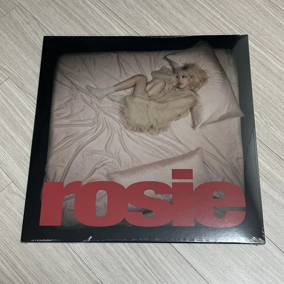 로제 엘피 rosie lp 레드 뱀파이어홀리