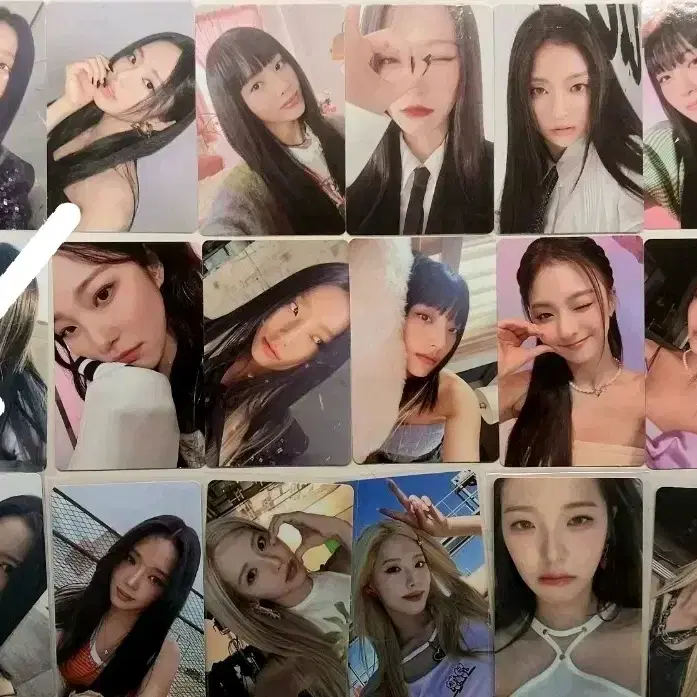 프로미스나인 포토카드 45장