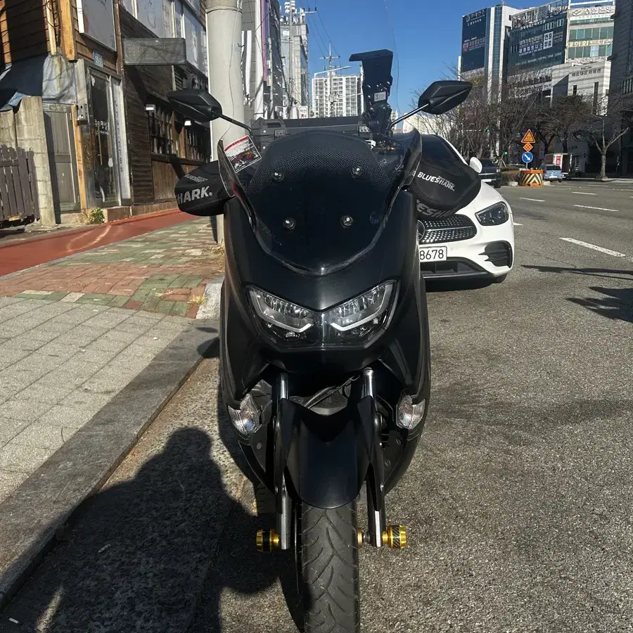 야마하 NMAX125 2022년식 짧은 키로수, 부산 오토바이