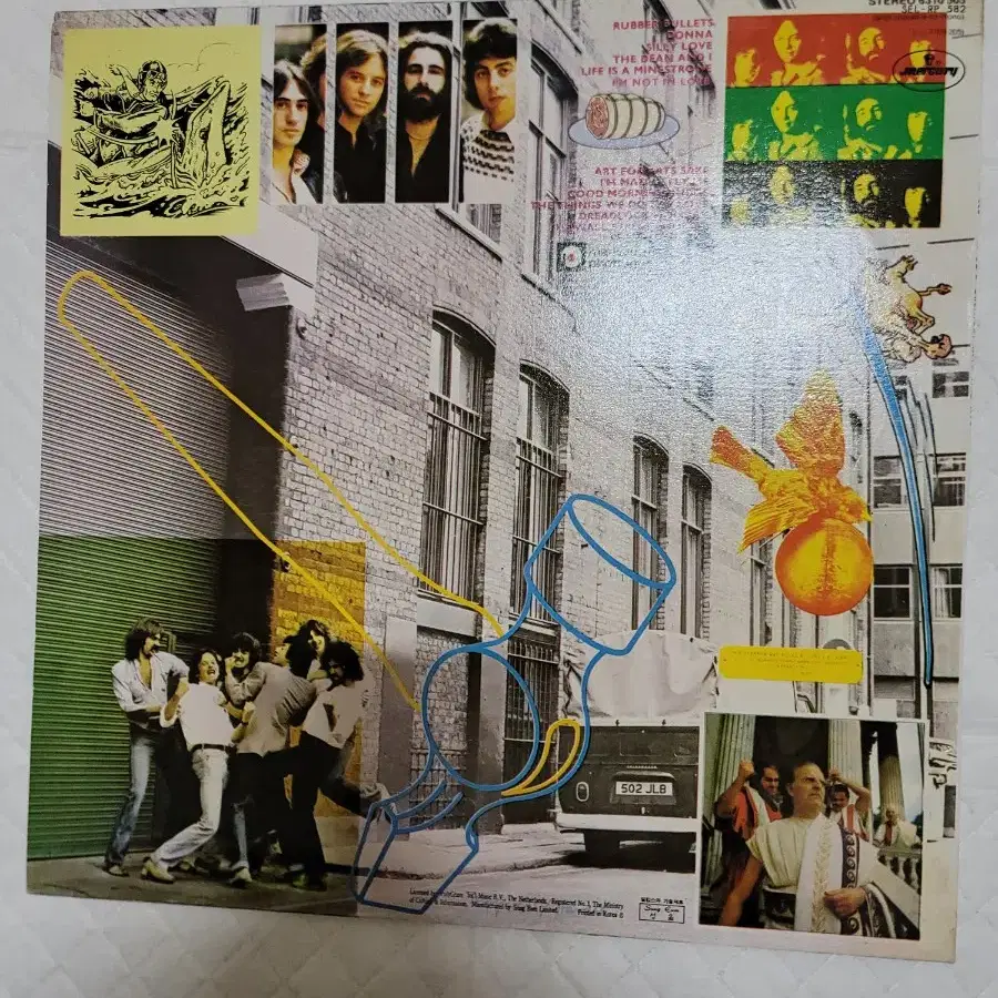 10CC lp 그랫힛 I'M NOT IN LOVE 수록