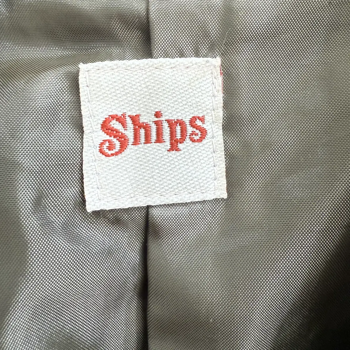 SHIPS 브라운 코트 (Made in Japan)