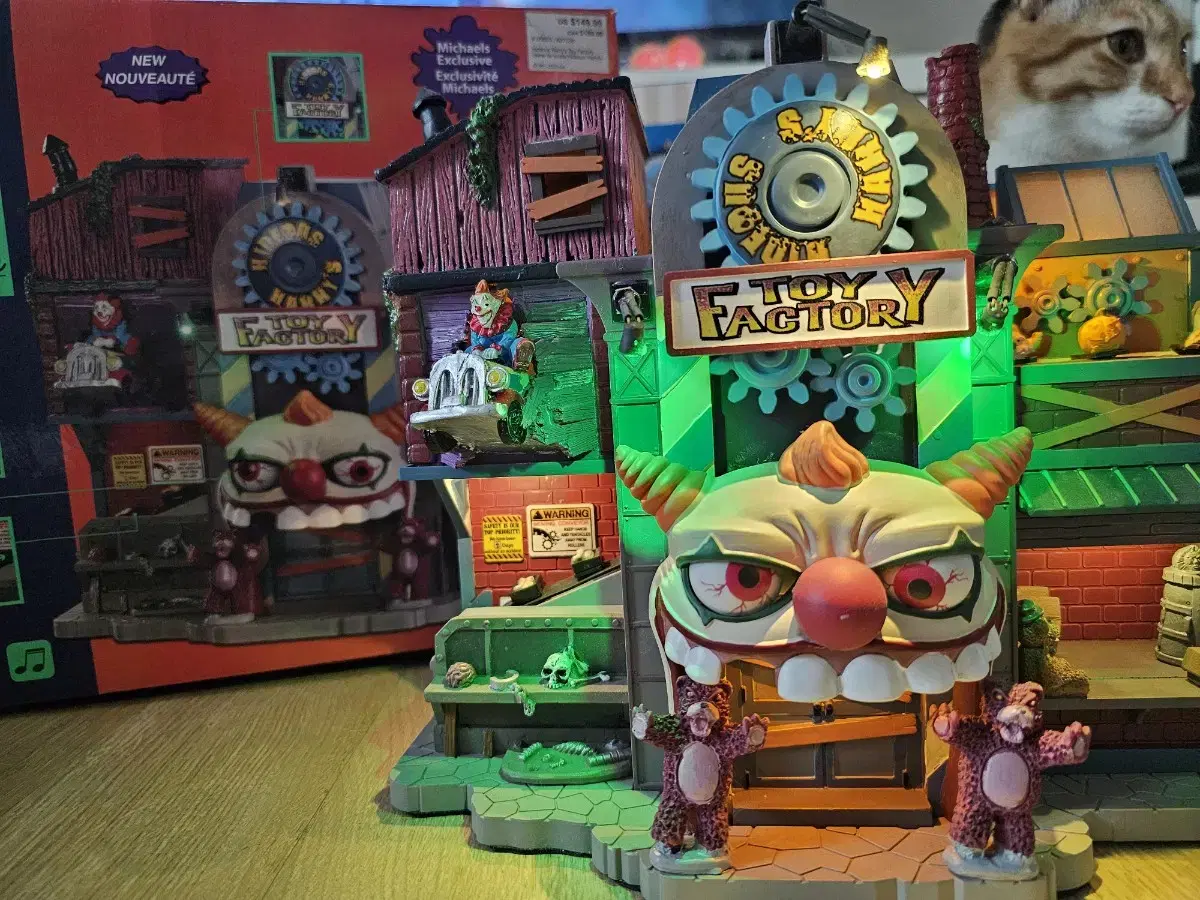 Limex Spooky Town Halloween Toy Factory