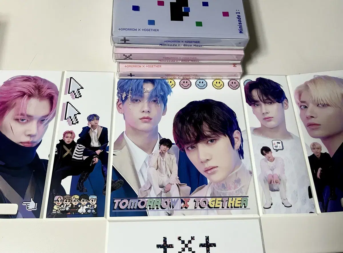 투바투 앨범 3개 일괄(포카있음)