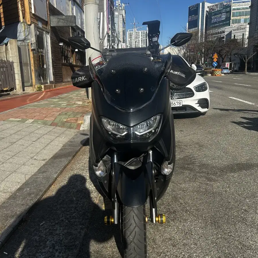 야마하 nmax125 2022년식 짧은 키로수, 부산 오토바이