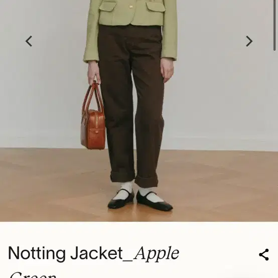 시엔느 노팅 자켓 Notting Jacket m사이즈