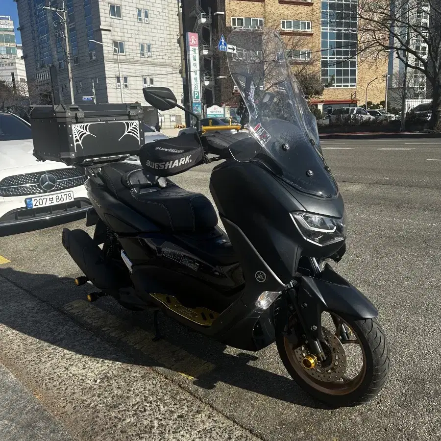 야마하 nmax125 2022년식 6000km, 부산 오토바이