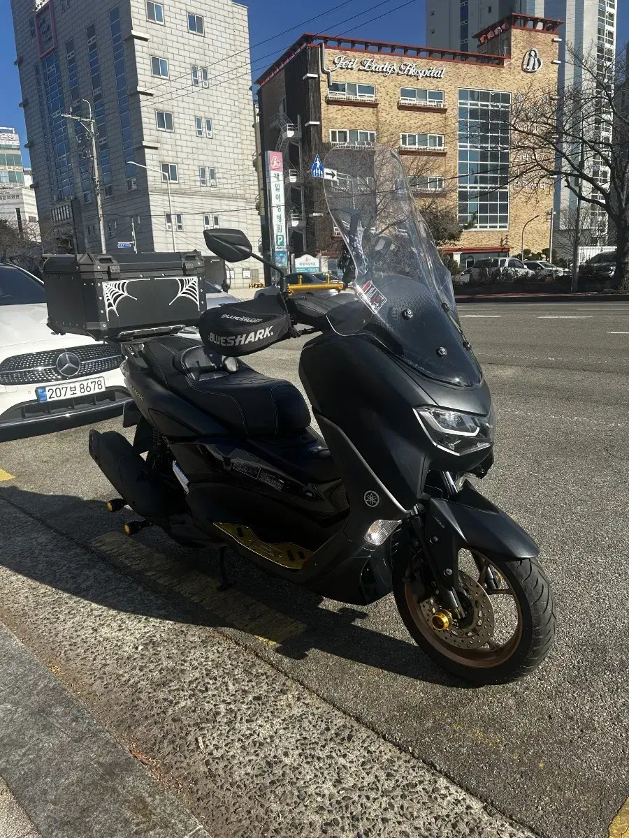 야마하 nmax125 2022년식 6000km, 부산 오토바이