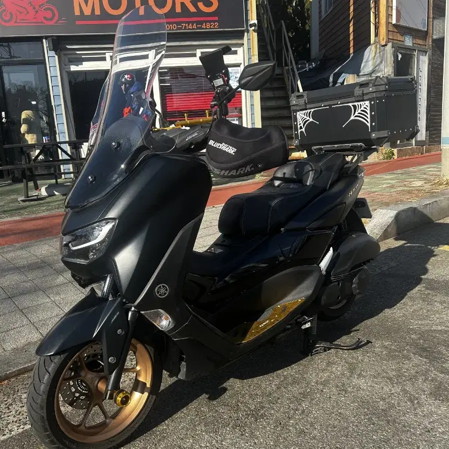 야마하 nmax125 2022년식 6000km, 부산 오토바이